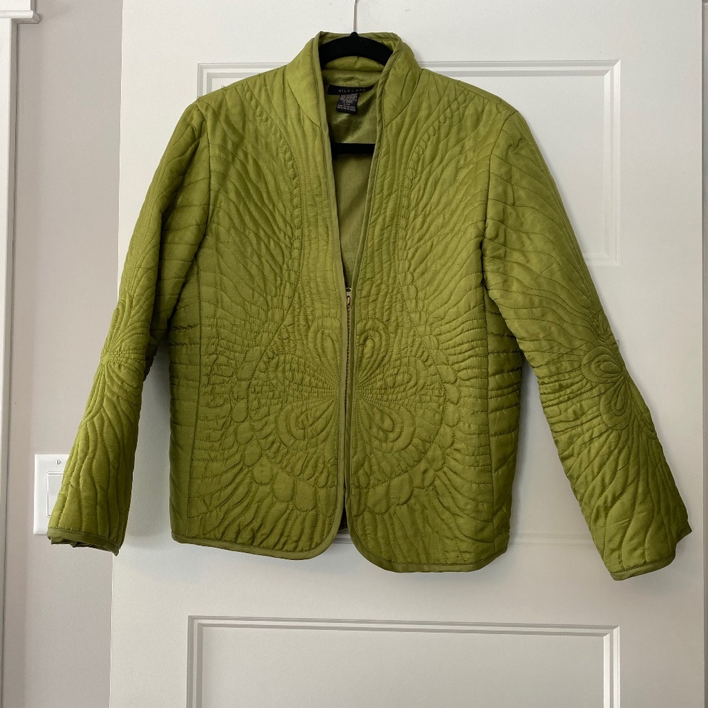 SilkLand Silk Jacket